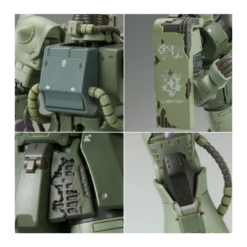 P-Bandai High Grade HGUC 1/144 Mobile Suit Gundam MS-06F Zaku II Cucuruz Doan's Isiand -Negozio Di Modellismo p bandai high grade hguc 1144 mobile suit gundam ms 06f zaku ii cucuruz doan s isiand 5