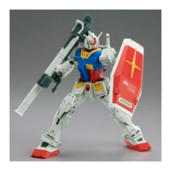 P-Bandai High Grade HGUC 1/144 Mobile Suit Gundam RX-78-2 Gundam Cucuruz Doan's Isiand -Negozio Di Modellismo p bandai high grade hguc 1144 mobile suit gundam rx 78 2 gundam cucuruz doan s isiand 2