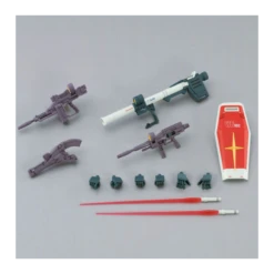 P-Bandai High Grade HGUC 1/144 Mobile Suit Gundam RX-78-2 Gundam Cucuruz Doan's Isiand -Negozio Di Modellismo p bandai high grade hguc 1144 mobile suit gundam rx 78 2 gundam cucuruz doan s isiand 6