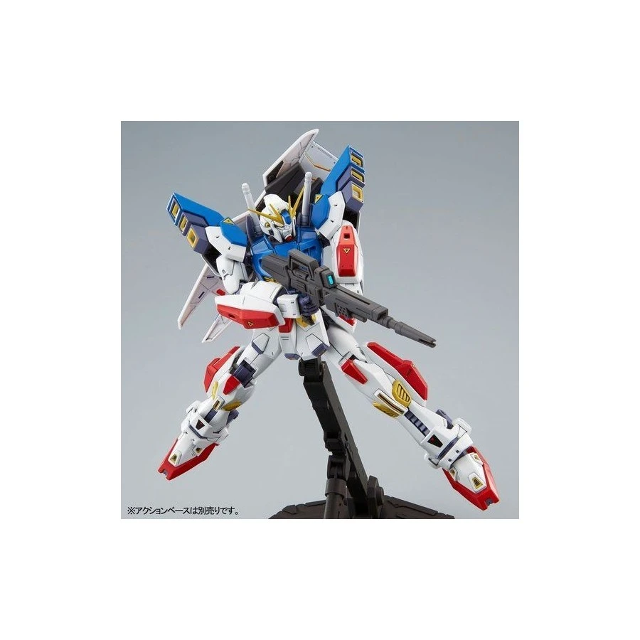 P-Bandai Master Grade MG 1/100 Mobile Suit Gundam F90II-I Gundam F90II Intercept Type 3 P-Bandai Master Grade MG 1/100 Mobile Suit Gundam F90II-I Gundam F90II Intercept Type - Image 3