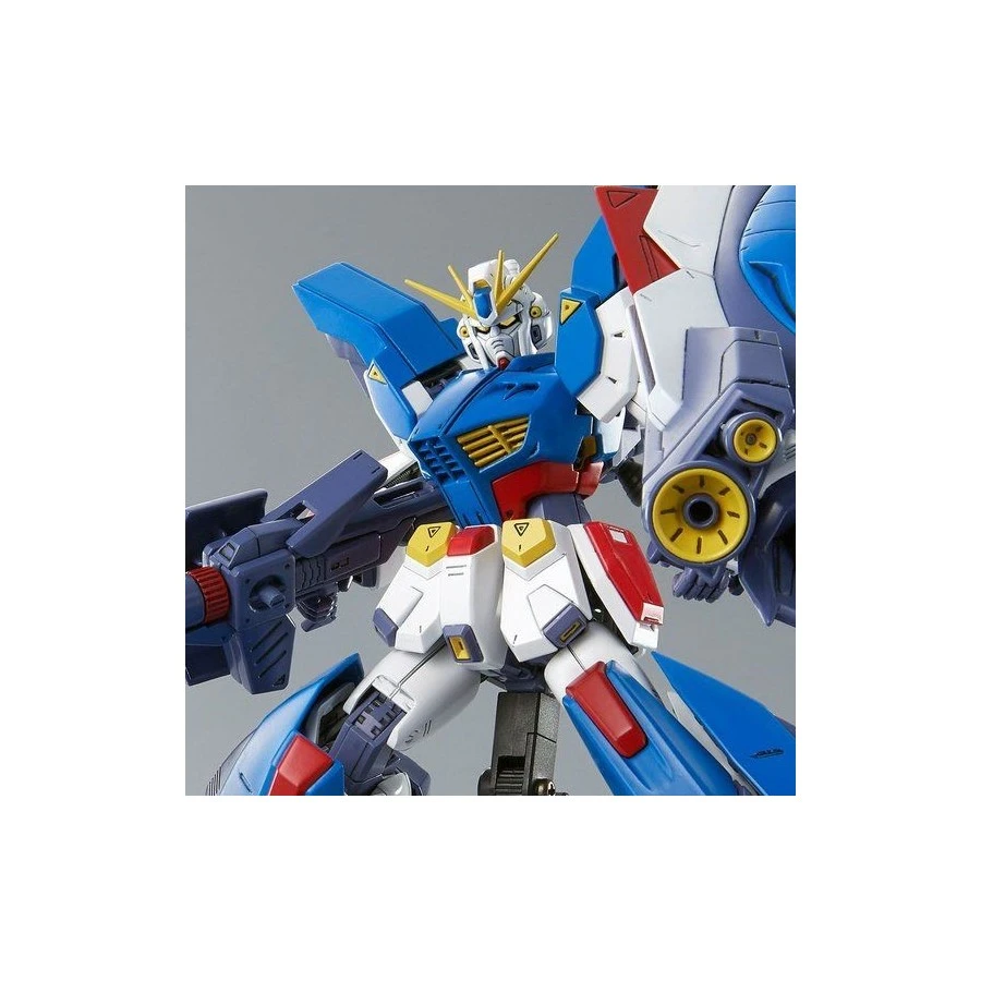 P-Bandai Master Grade MG 1/100 Mobile Suit Gundam F90II-I Gundam F90II Intercept Type 6 P-Bandai Master Grade MG 1/100 Mobile Suit Gundam F90II-I Gundam F90II Intercept Type - Image 6