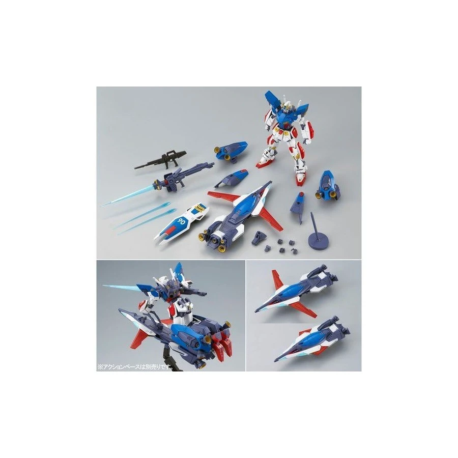 P-Bandai Master Grade MG 1/100 Mobile Suit Gundam F90II-I Gundam F90II Intercept Type 8 P-Bandai Master Grade MG 1/100 Mobile Suit Gundam F90II-I Gundam F90II Intercept Type - Image 8