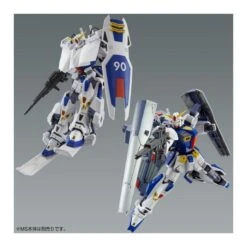 P-Bandai Master Grade MG 1/100 Mobile Suit Gundam Mission Pack C-Type & T-Type For Gundam F90 -Negozio Di Modellismo p bandai master grade mg 1100 mobile suit gundam mission pack c type t type for gundam f90 5