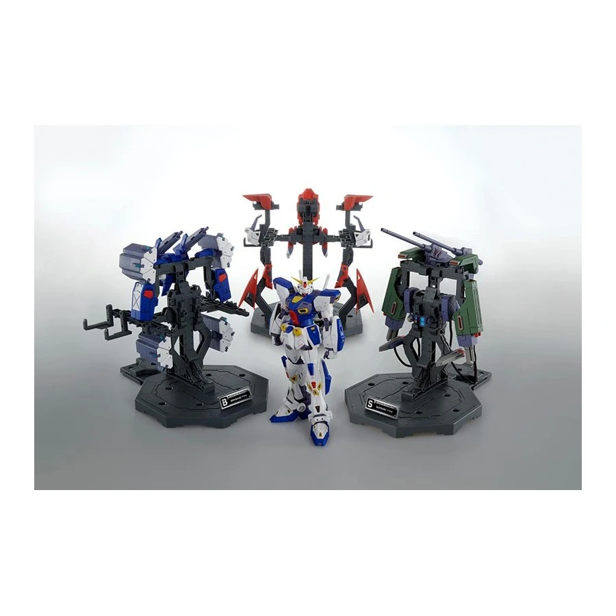 P-Bandai Master Grade MG 1/100 Mobile Suit Gundam Mission Pack Hangar For Gundam F90 5 P-Bandai Master Grade MG 1/100 Mobile Suit Gundam Mission Pack Hangar For Gundam F90 - Image 5