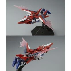 P-Bandai Master Grade MG 1/100 Mobile Suit Gundam Mission Pack W-Type For Gundam F90 -Negozio Di Modellismo p bandai master grade mg 1100 mobile suit gundam mission pack w type for gundam f90 6