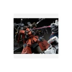 P-Bandai Master Grade MG 1/100 Mobile Suit Gundam MS-06R High Mobility Zaku II Psycho Zaku Gundam Thunderbolt Last Session -Negozio Di Modellismo p bandai master grade mg 1100 mobile suit gundam ms 06r high mobility zaku ii psycho zaku gundam thunderbolt last session 6