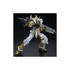 P-Bandai Real Grade RG 1/144 Mobile Suit Gundam MBF-P01 Gundam Astray Gold Frame -Negozio Di Modellismo p bandai real grade rg 1144 mobile suit gundam mbf p01 gundam astray gold frame 3