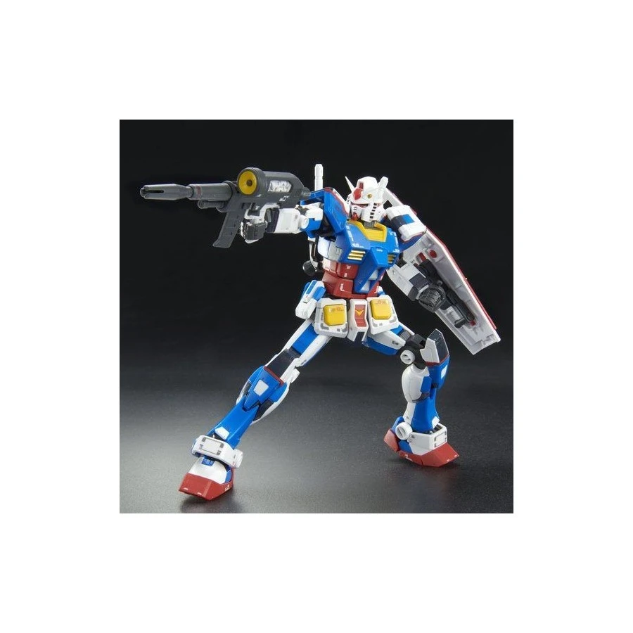 P-Bandai Real Grade RG 1/144 Mobile Suit Gundam RX-78-2 Gundam Team Bright Custom 8 P-Bandai Real Grade RG 1/144 Mobile Suit Gundam RX-78-2 Gundam Team Bright Custom - Image 8