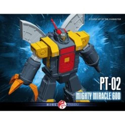 Pangu Toys PT-02 Mighty Miracle God -Negozio Di Modellismo pangu toys pt 02 mighty miracle god 2