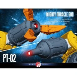 Pangu Toys PT-02 Mighty Miracle God -Negozio Di Modellismo pangu toys pt 02 mighty miracle god 3