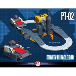 Pangu Toys PT-02 Mighty Miracle God -Negozio Di Modellismo pangu toys pt 02 mighty miracle god 4