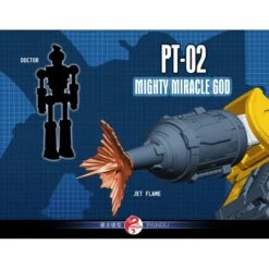 Pangu Toys PT-02 Mighty Miracle God -Negozio Di Modellismo pangu toys pt 02 mighty miracle god 6