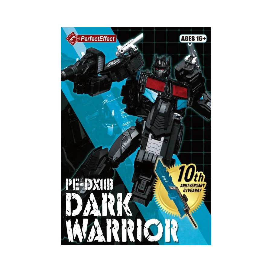 Perfect Effect PE-DX11B Dark Warrior 1 Perfect Effect PE-DX11B Dark Warrior