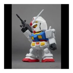 Plex SD Jumbo Soft Vinyl Figure RX-78-2 Gundam -Negozio Di Modellismo plex sd jumbo soft vinyl figure rx 78 2 gundam 5