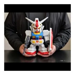 Plex SD Jumbo Soft Vinyl Figure RX-78-2 Gundam -Negozio Di Modellismo plex sd jumbo soft vinyl figure rx 78 2 gundam 8