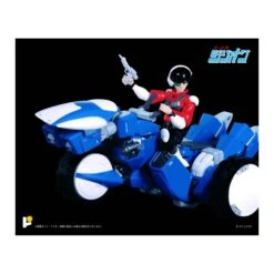 Pose Toy Pose+ Metal Series Red Photon Bullet Zillion Tri Charger & JJ -Negozio Di Modellismo pose toy pose metal series red photon bullet zillion tri charger jj 11