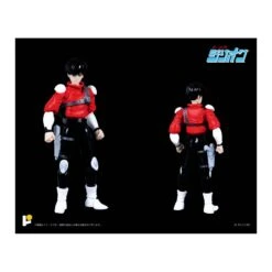 Pose Toy Pose+ Metal Series Red Photon Bullet Zillion Tri Charger & JJ -Negozio Di Modellismo pose toy pose metal series red photon bullet zillion tri charger jj 14