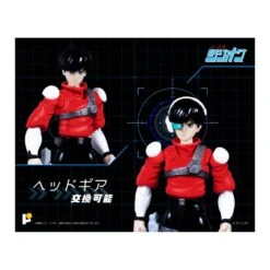 Pose Toy Pose+ Metal Series Red Photon Bullet Zillion Tri Charger & JJ -Negozio Di Modellismo pose toy pose metal series red photon bullet zillion tri charger jj 17