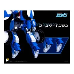 Pose Toy Pose+ Metal Series Red Photon Bullet Zillion Tri Charger & JJ -Negozio Di Modellismo pose toy pose metal series red photon bullet zillion tri charger jj 6