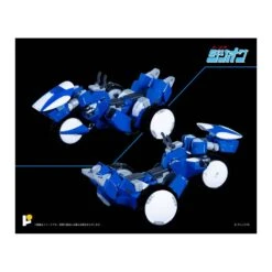 Pose Toy Pose+ Metal Series Red Photon Bullet Zillion Tri Charger & JJ -Negozio Di Modellismo pose toy pose metal series red photon bullet zillion tri charger jj 7