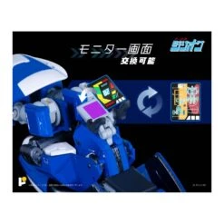 Pose Toy Pose+ Metal Series Red Photon Bullet Zillion Tri Charger & JJ -Negozio Di Modellismo pose toy pose metal series red photon bullet zillion tri charger jj 8