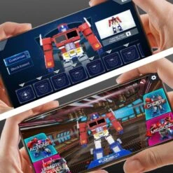 Hasbro Robosen The Robot Company Transformers Interactive Auto-Converting Robot Optimus Prime -Negozio Di Modellismo robosen the robot company transformers interactive auto converting robot optimus prime 14
