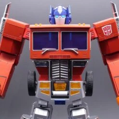 Hasbro Robosen The Robot Company Transformers Interactive Auto-Converting Robot Optimus Prime -Negozio Di Modellismo robosen the robot company transformers interactive auto converting robot optimus prime 3