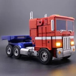 Hasbro Robosen The Robot Company Transformers Interactive Auto-Converting Robot Optimus Prime -Negozio Di Modellismo robosen the robot company transformers interactive auto converting robot optimus prime 5