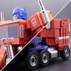 Hasbro Robosen The Robot Company Transformers Interactive Auto-Converting Robot Optimus Prime -Negozio Di Modellismo robosen the robot company transformers interactive auto converting robot optimus prime 8