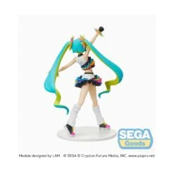 Sega FiGURiZM Vocaloid Hatsune Miku Project DIVA MEGA39's Catch The Wave -Negozio Di Modellismo sega figurizm vocaloid hatsune miku project diva mega39 s catch the wave 2