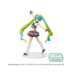 Sega FiGURiZM Vocaloid Hatsune Miku Project DIVA MEGA39's Catch The Wave