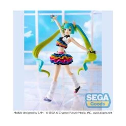 Sega FiGURiZM Vocaloid Hatsune Miku Project DIVA MEGA39's Catch The Wave -Negozio Di Modellismo sega figurizm vocaloid hatsune miku project diva mega39 s catch the wave 4