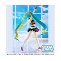 Sega FiGURiZM Vocaloid Hatsune Miku Project DIVA MEGA39's Catch The Wave -Negozio Di Modellismo sega figurizm vocaloid hatsune miku project diva mega39 s catch the wave 5