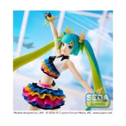 Sega FiGURiZM Vocaloid Hatsune Miku Project DIVA MEGA39's Catch The Wave -Negozio Di Modellismo sega figurizm vocaloid hatsune miku project diva mega39 s catch the wave 6