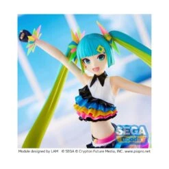 Sega FiGURiZM Vocaloid Hatsune Miku Project DIVA MEGA39's Catch The Wave -Negozio Di Modellismo sega figurizm vocaloid hatsune miku project diva mega39 s catch the wave 7