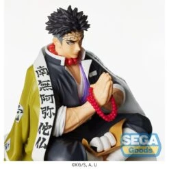 Sega Limited Premium Size Figure Demon Slayer Kimetsu No Yaiba Gyomei Himejima -Negozio Di Modellismo sega limited premium size figure demon slayer kimetsu no yaiba gyomei himejima 4