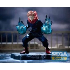 Sega Luminasta JuJutsu Kaisen Itadori Yuji Joint Struggle