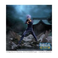 Sega Luminasta JuJutsu Kaisen Satoru Gojo Cursed Technique Lapse Maximum Cursed Energy Output Blue