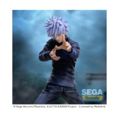 Sega Luminasta JuJutsu Kaisen Satoru Gojo Cursed Technique Lapse Maximum Cursed Energy Output Blue -Negozio Di Modellismo sega luminasta jujutsu kaisen satoru gojo cursed technique lapse maximum cursed energy output blue 4