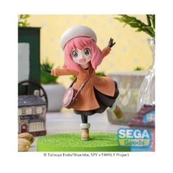 Sega Luminasta Spy X Family Anya Forger Ooting Version -Negozio Di Modellismo sega luminasta spy x family anya forger ooting version 2