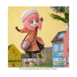 Sega Luminasta Spy X Family Anya Forger Ooting Version -Negozio Di Modellismo sega luminasta spy x family anya forger ooting version 3