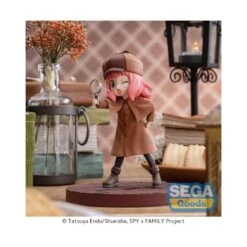 Sega Luminasta Spy X Family Anya Forger Playing Detective Version -Negozio Di Modellismo sega luminasta spy x family anya forger playing detective version 2