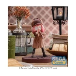 Sega Luminasta Spy X Family Anya Forger Playing Detective Version