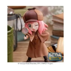Sega Luminasta Spy X Family Anya Forger Playing Detective Version -Negozio Di Modellismo sega luminasta spy x family anya forger playing detective version 4