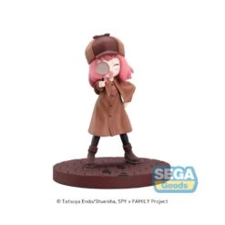 Sega Luminasta Spy X Family Anya Forger Playing Detective Version -Negozio Di Modellismo sega luminasta spy x family anya forger playing detective version 5