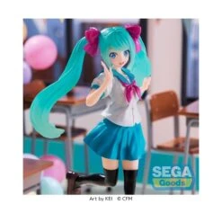 Sega Luminasta Vocaloid Hatsune Miku 16th Anniversary KEI Version -Negozio Di Modellismo sega luminasta vocaloid hatsune miku 16th anniversary kei version 3