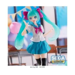 Sega Luminasta Vocaloid Hatsune Miku 16th Anniversary KEI Version -Negozio Di Modellismo sega luminasta vocaloid hatsune miku 16th anniversary kei version 4
