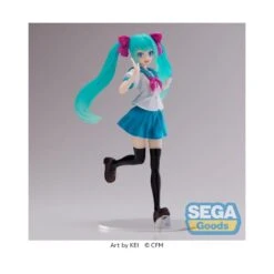 Sega Luminasta Vocaloid Hatsune Miku 16th Anniversary KEI Version -Negozio Di Modellismo sega luminasta vocaloid hatsune miku 16th anniversary kei version 5