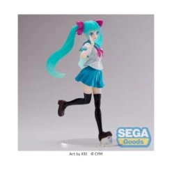 Sega Luminasta Vocaloid Hatsune Miku 16th Anniversary KEI Version -Negozio Di Modellismo sega luminasta vocaloid hatsune miku 16th anniversary kei version 7