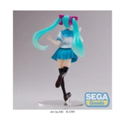 Sega Luminasta Vocaloid Hatsune Miku 16th Anniversary KEI Version -Negozio Di Modellismo sega luminasta vocaloid hatsune miku 16th anniversary kei version 8